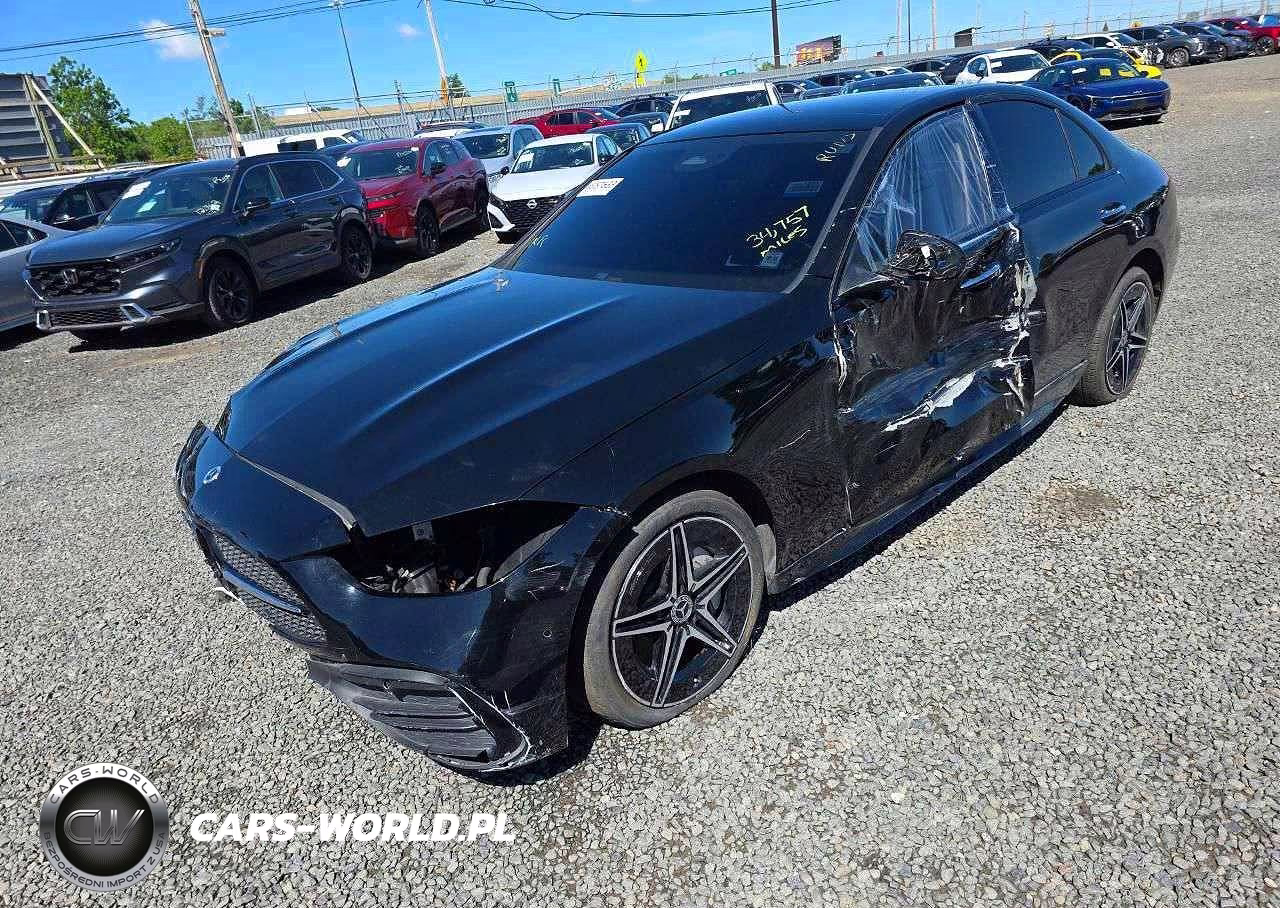 2023 Mercedes-Benz C 300 4Matic – zdjęcie 1 z 14