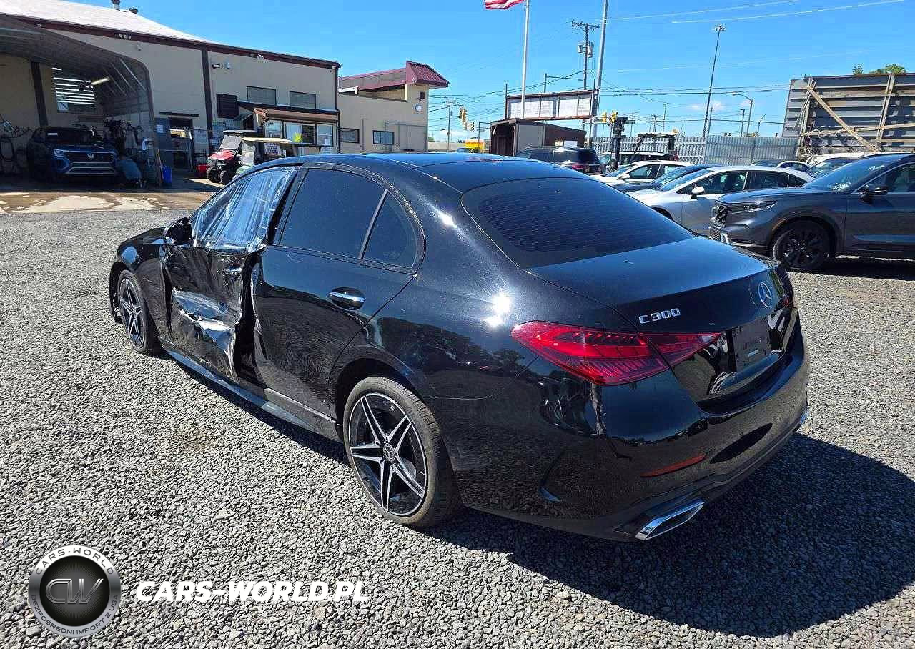 2023 Mercedes-Benz C 300 4Matic VIN:W1KAF4HB2PR152986 - 2