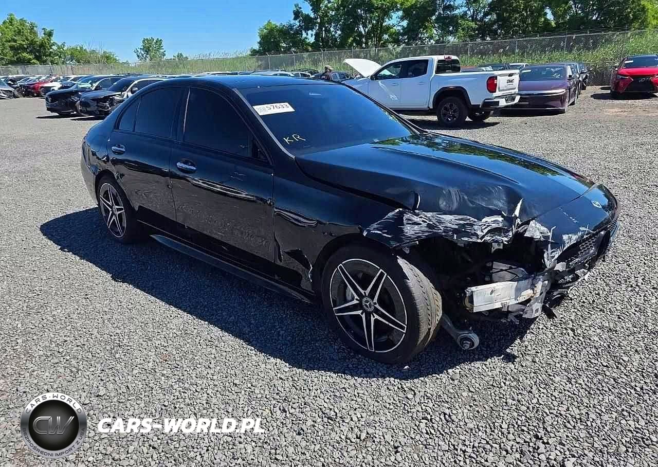 2023 Mercedes-Benz C 300 4Matic VIN:W1KAF4HB2PR152986 - 3