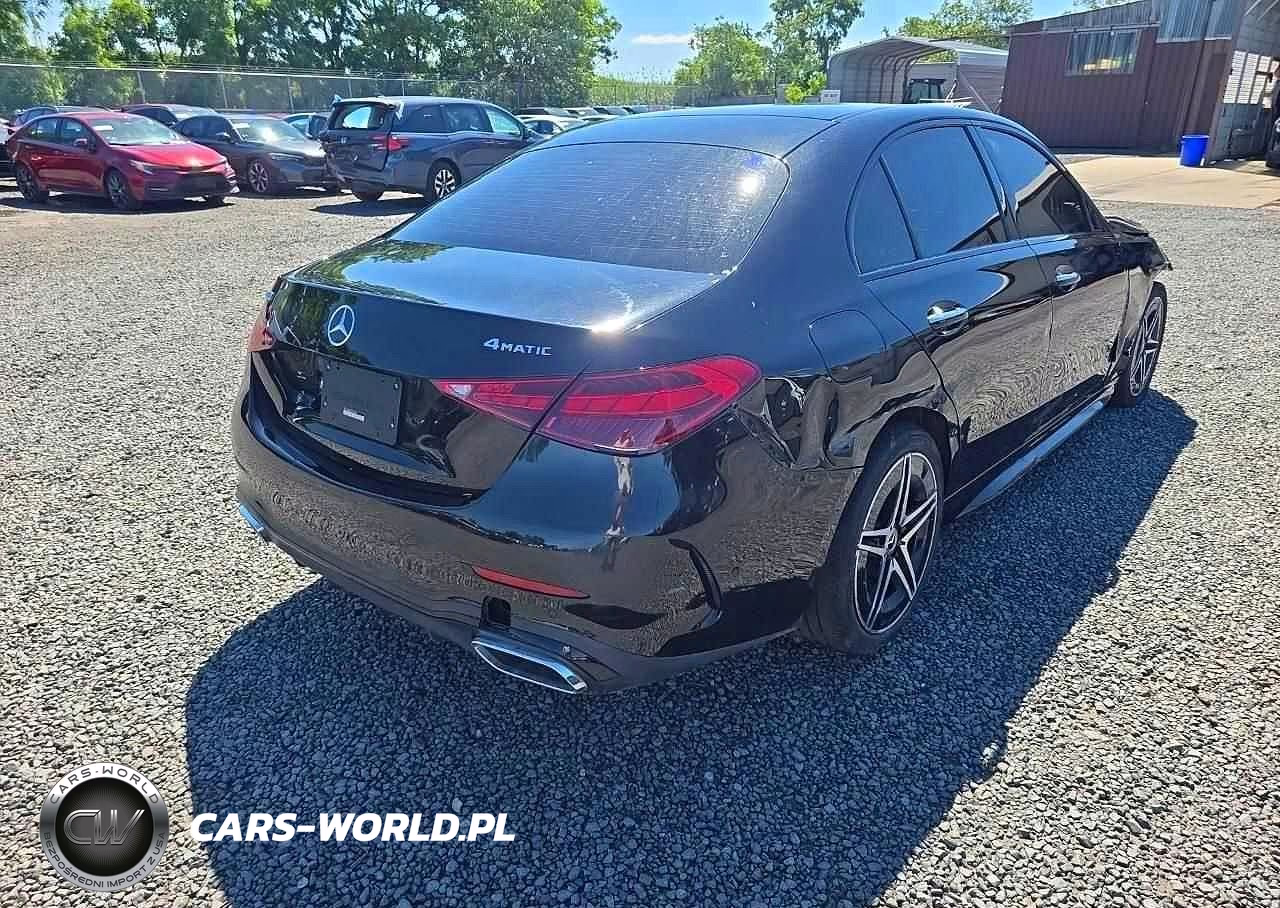 2023 Mercedes-Benz C 300 4Matic VIN:W1KAF4HB2PR152986 - 4