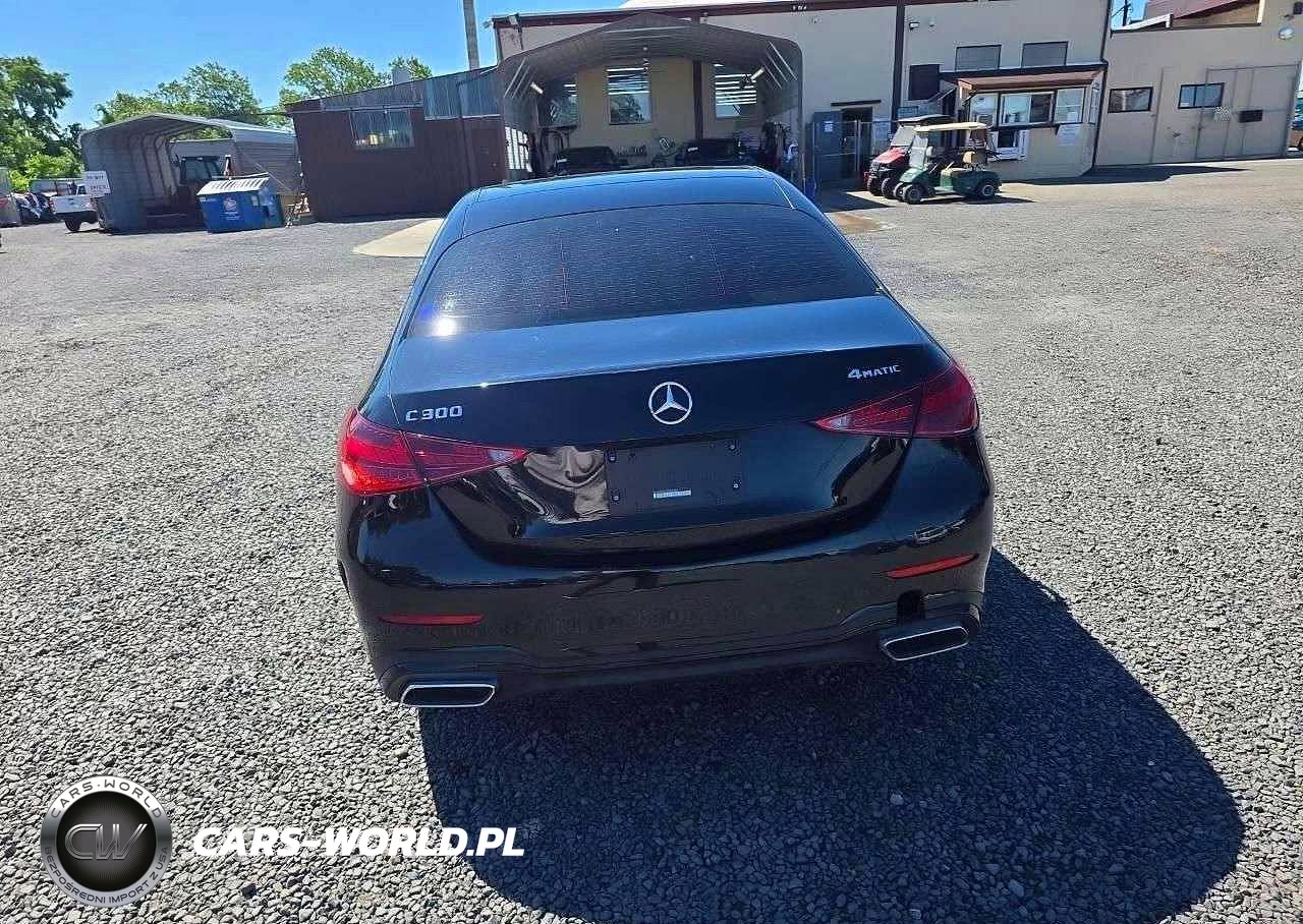 2023 Mercedes-Benz C 300 4Matic VIN:W1KAF4HB2PR152986 - 6