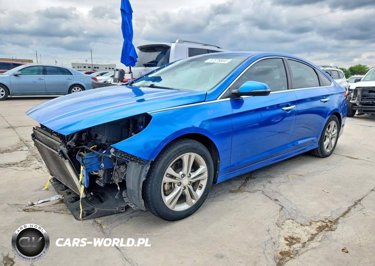 2019 Hyundai Sonata Sel – zdjęcie 1 z 13