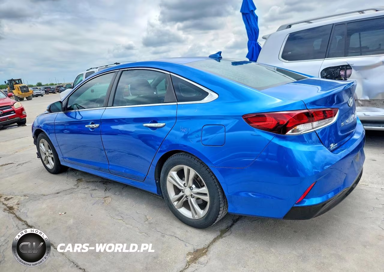 2019 Hyundai Sonata Sel VIN:5NPE34AF9KH778956 - 2