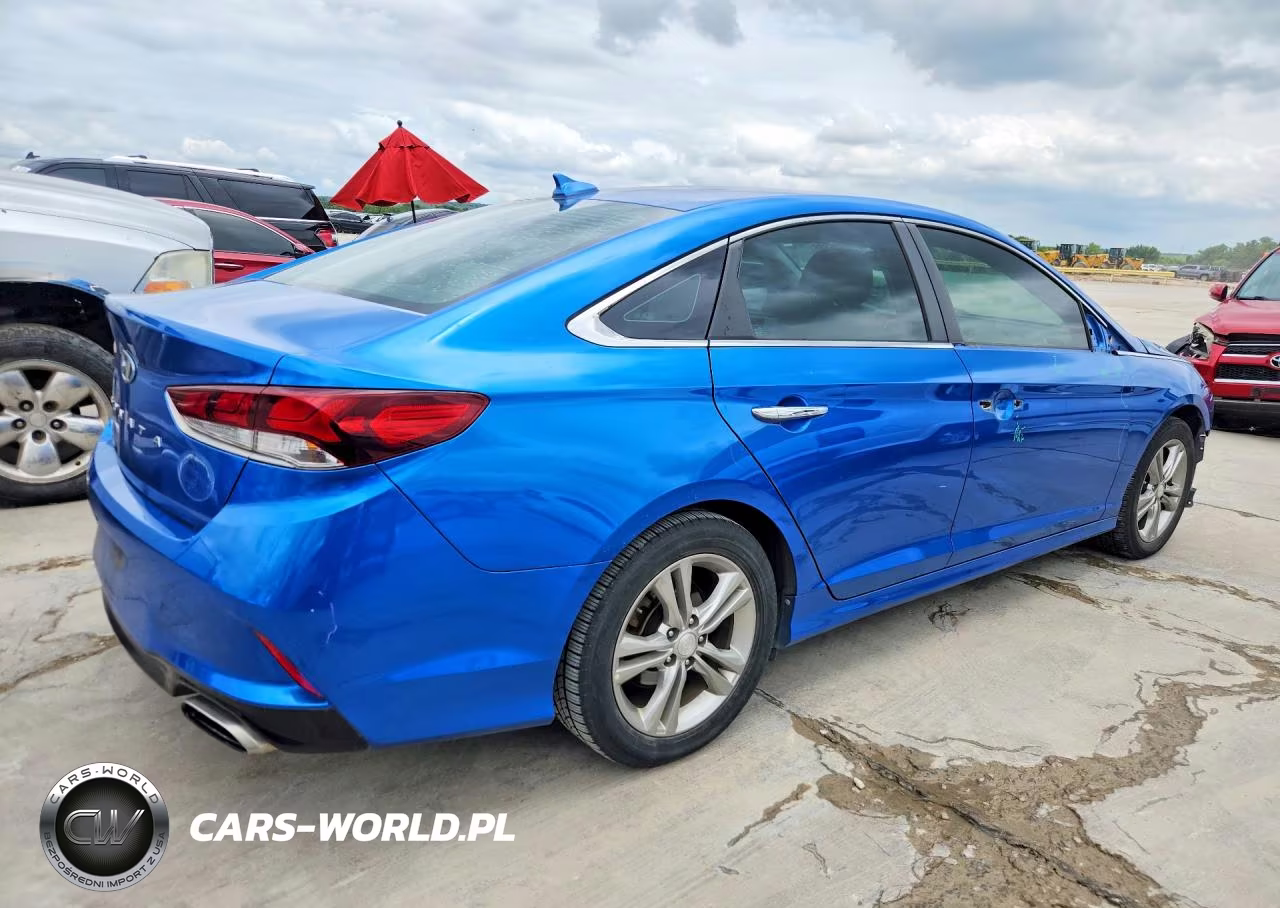 2019 Hyundai Sonata Sel VIN:5NPE34AF9KH778956 - 3