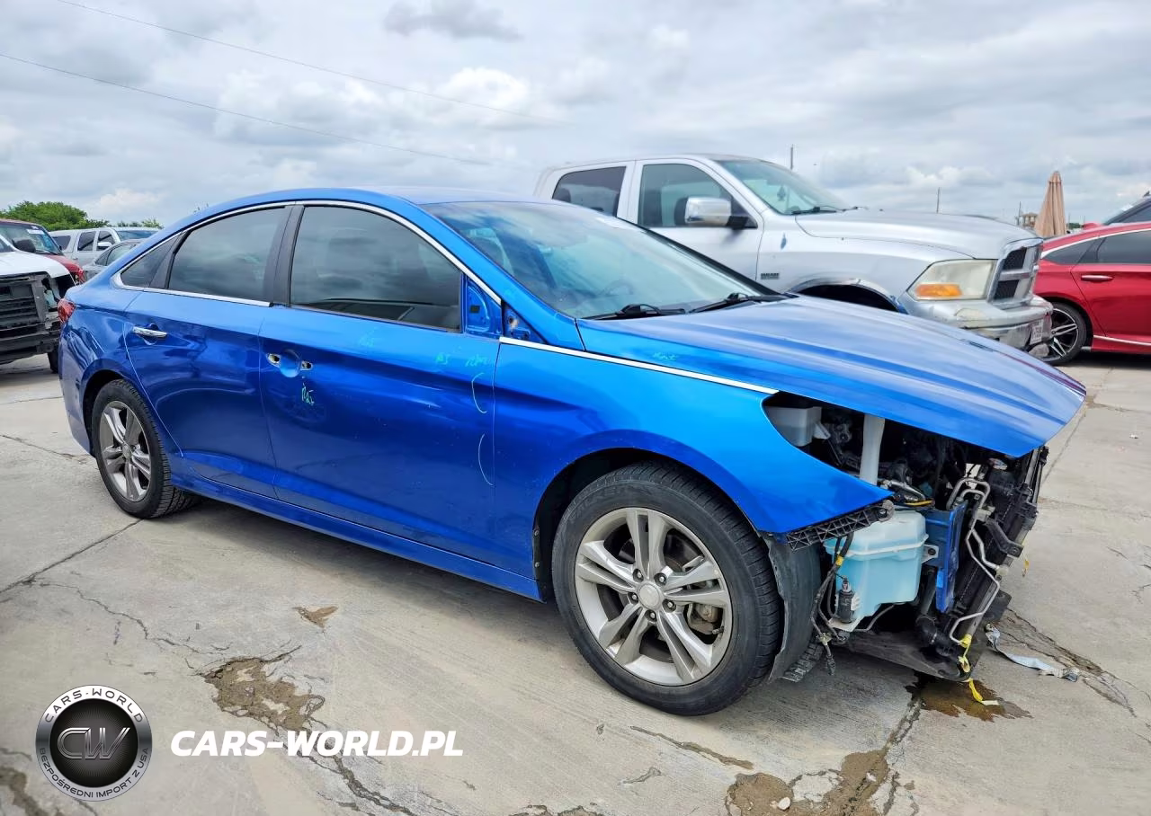 2019 Hyundai Sonata Sel VIN:5NPE34AF9KH778956 - 4