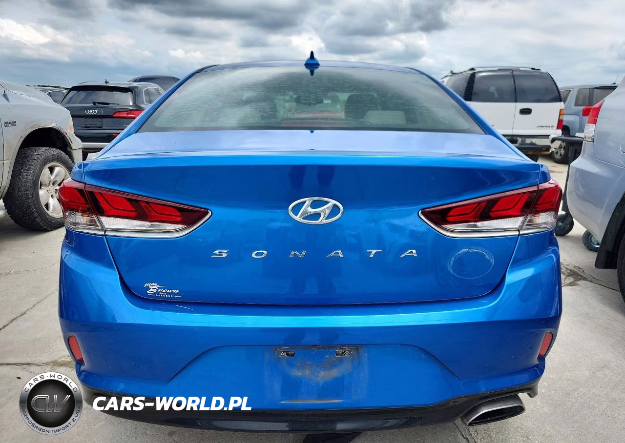 2019 Hyundai Sonata Sel VIN:5NPE34AF9KH778956 - 6