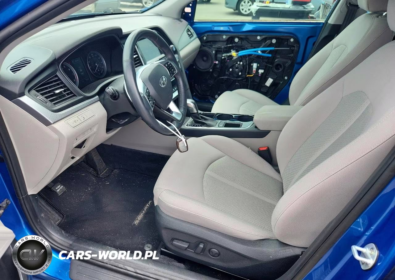 2019 Hyundai Sonata Sel VIN:5NPE34AF9KH778956 - 7