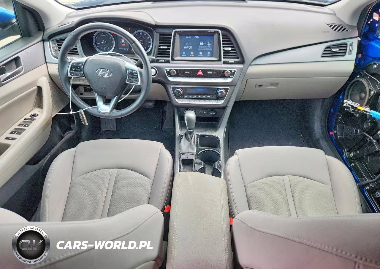 2019 Hyundai Sonata Sel VIN:5NPE34AF9KH778956 - 8