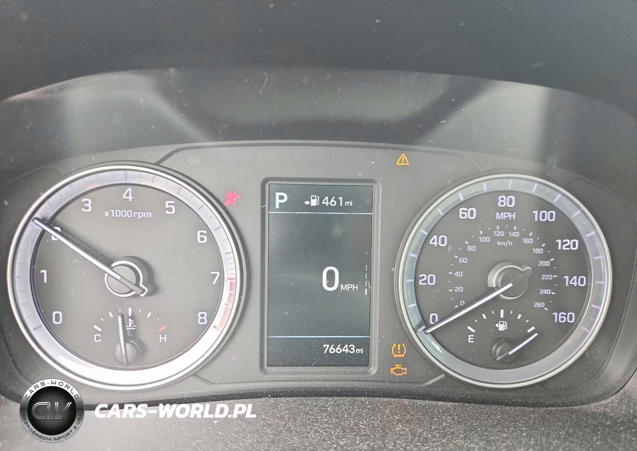 2019 Hyundai Sonata Sel VIN:5NPE34AF9KH778956 - 9
