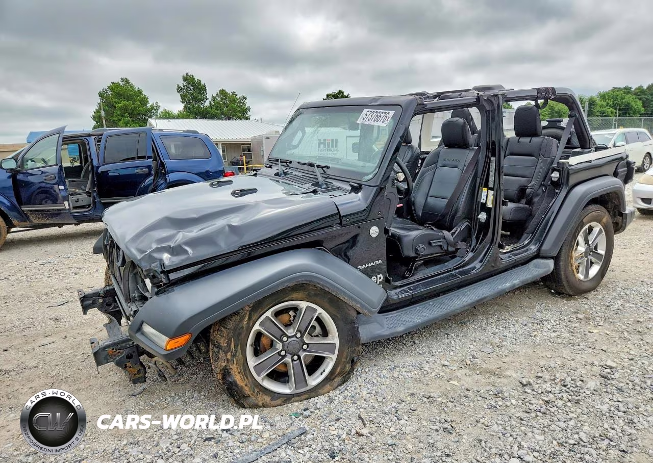 2020 Jeep Wrangler Unlimited Sahara