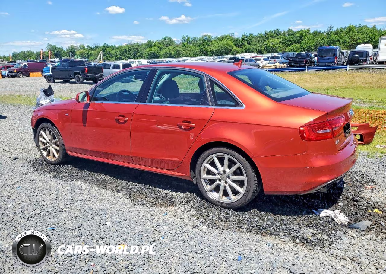 2014 Audi A4 Premium Plus VIN:WAUFFAFLXEN008274 - 2