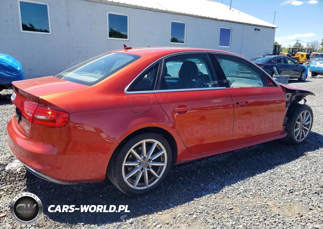 2014 Audi A4 Premium Plus VIN:WAUFFAFLXEN008274 - 3