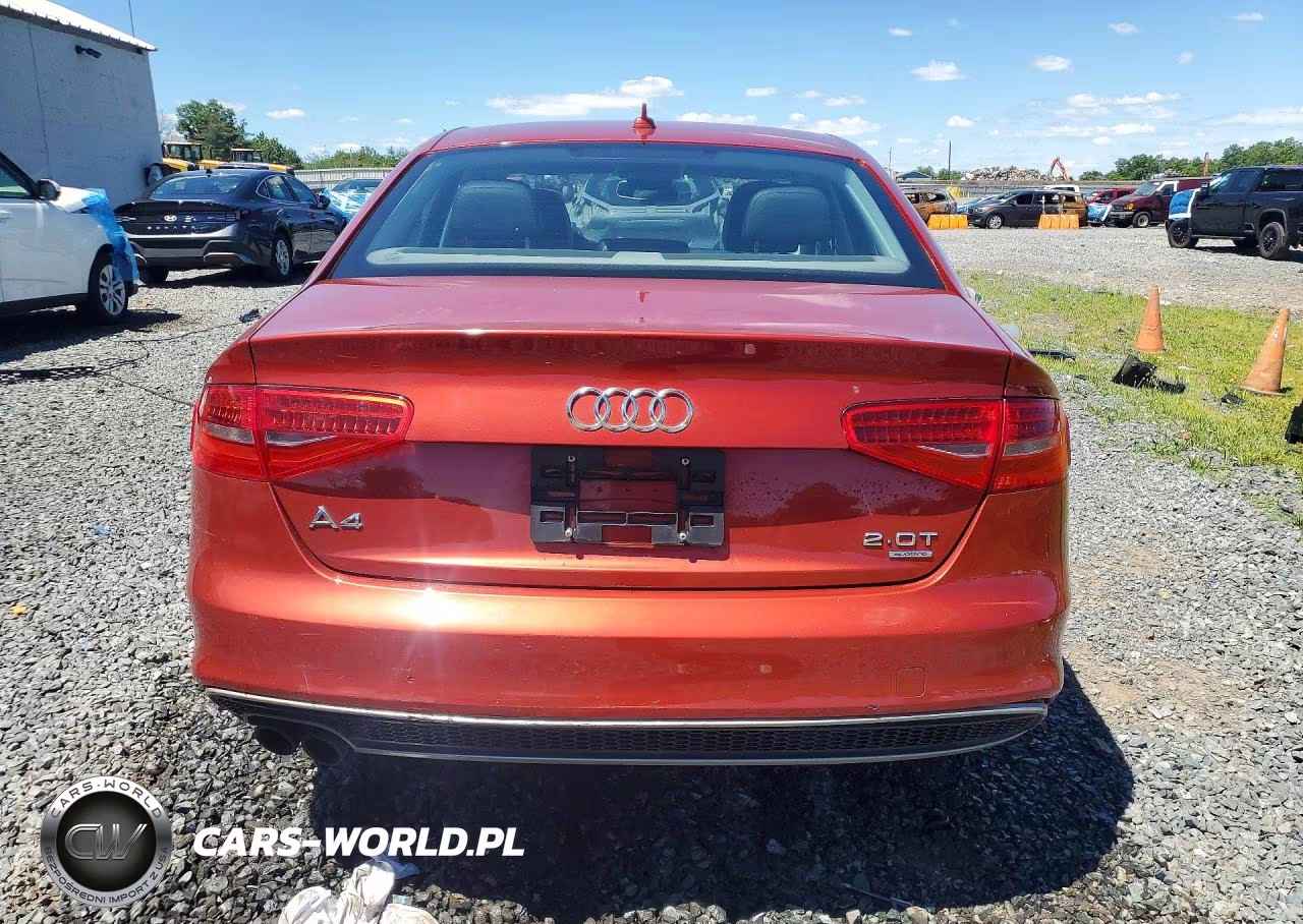 2014 Audi A4 Premium Plus VIN:WAUFFAFLXEN008274 - 6
