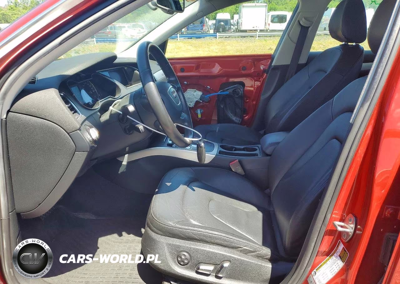 2014 Audi A4 Premium Plus VIN:WAUFFAFLXEN008274 - 7