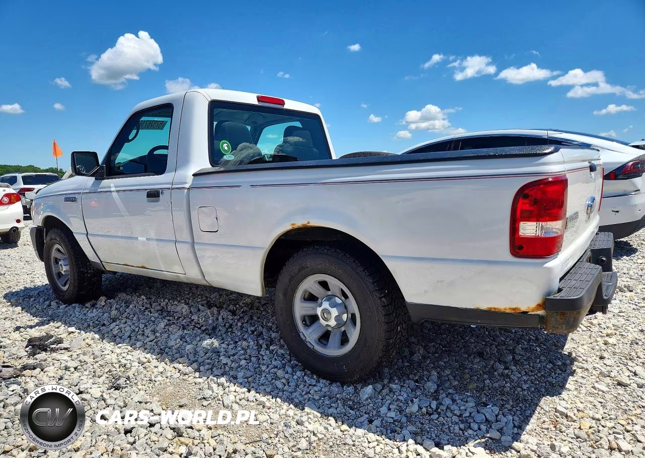 2007 Ford Ranger VIN:1FTYR10U27PA66259 - 2