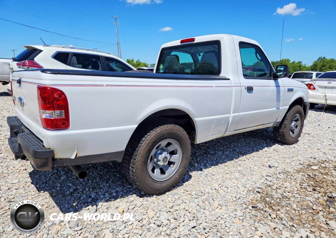 2007 Ford Ranger VIN:1FTYR10U27PA66259 - 3