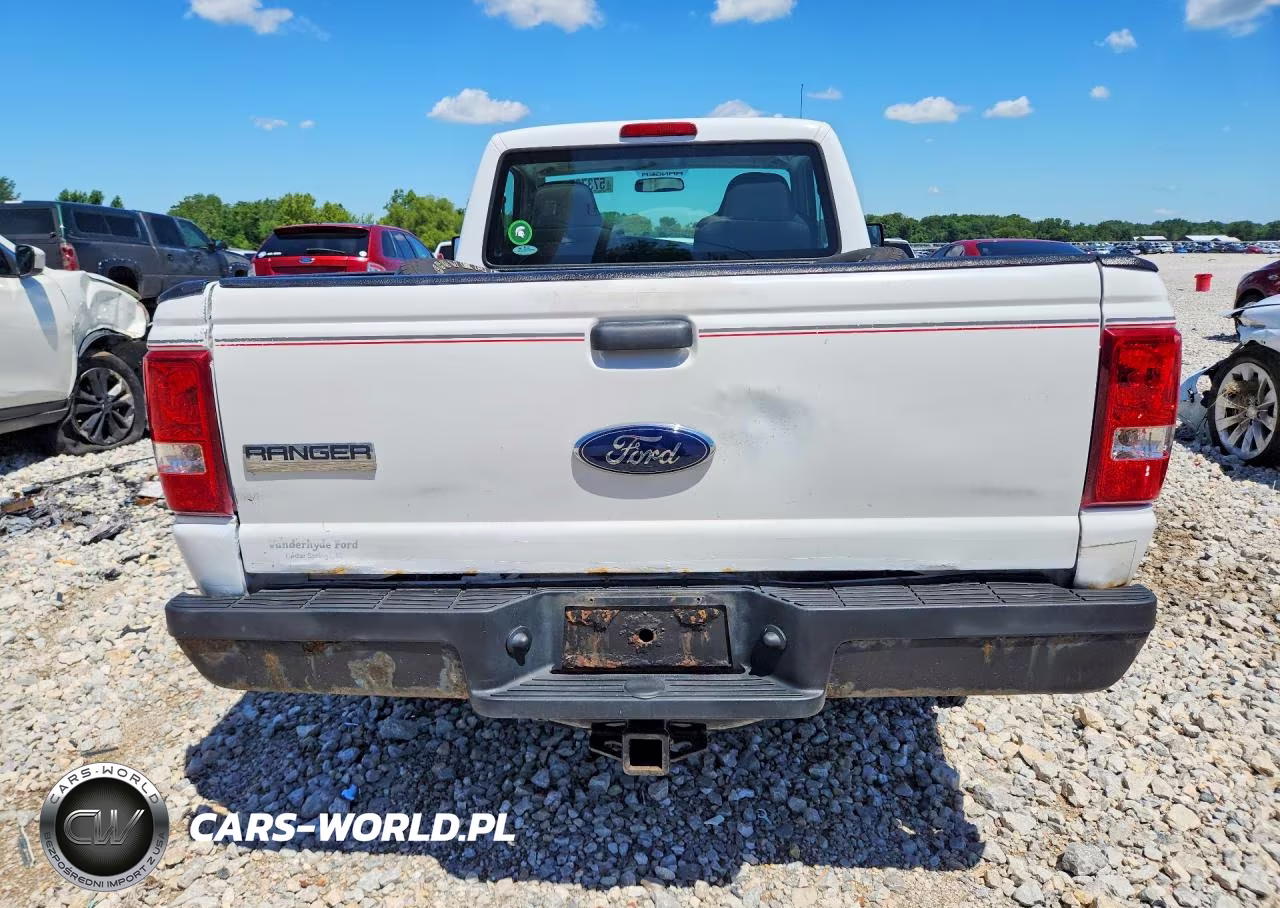 2007 Ford Ranger VIN:1FTYR10U27PA66259 - 6