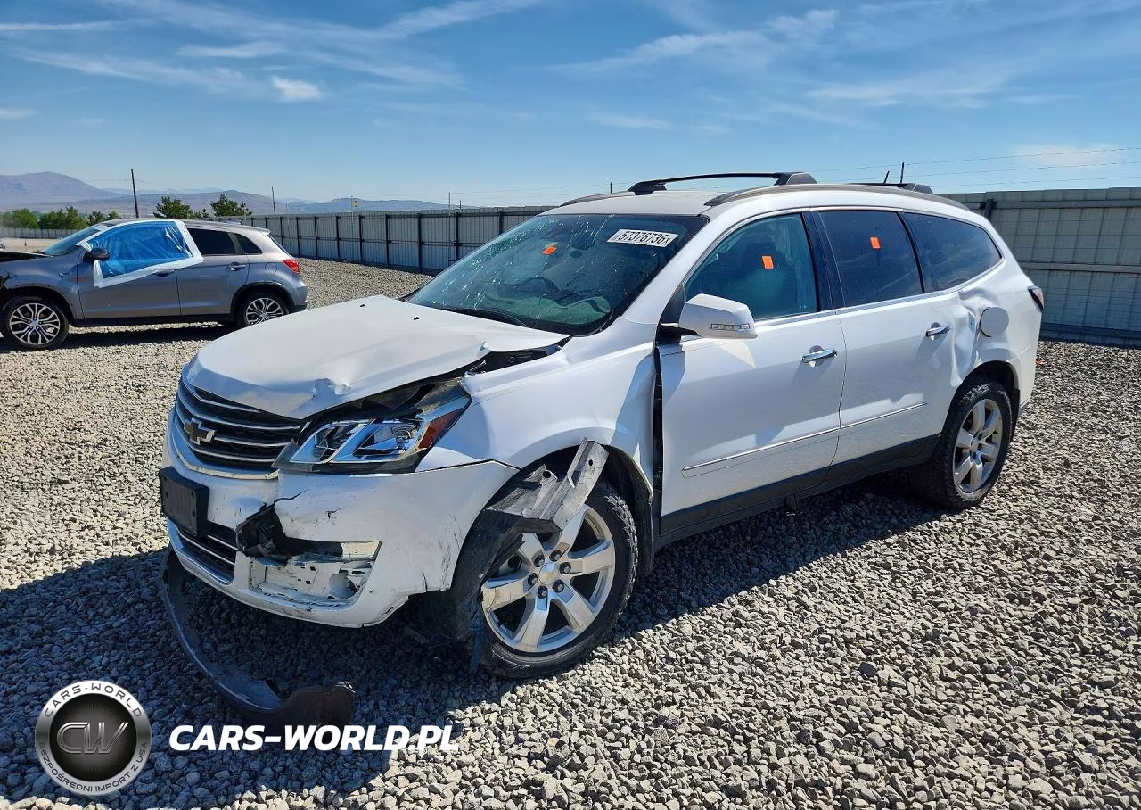 2017 Chevrolet Traverse Premier