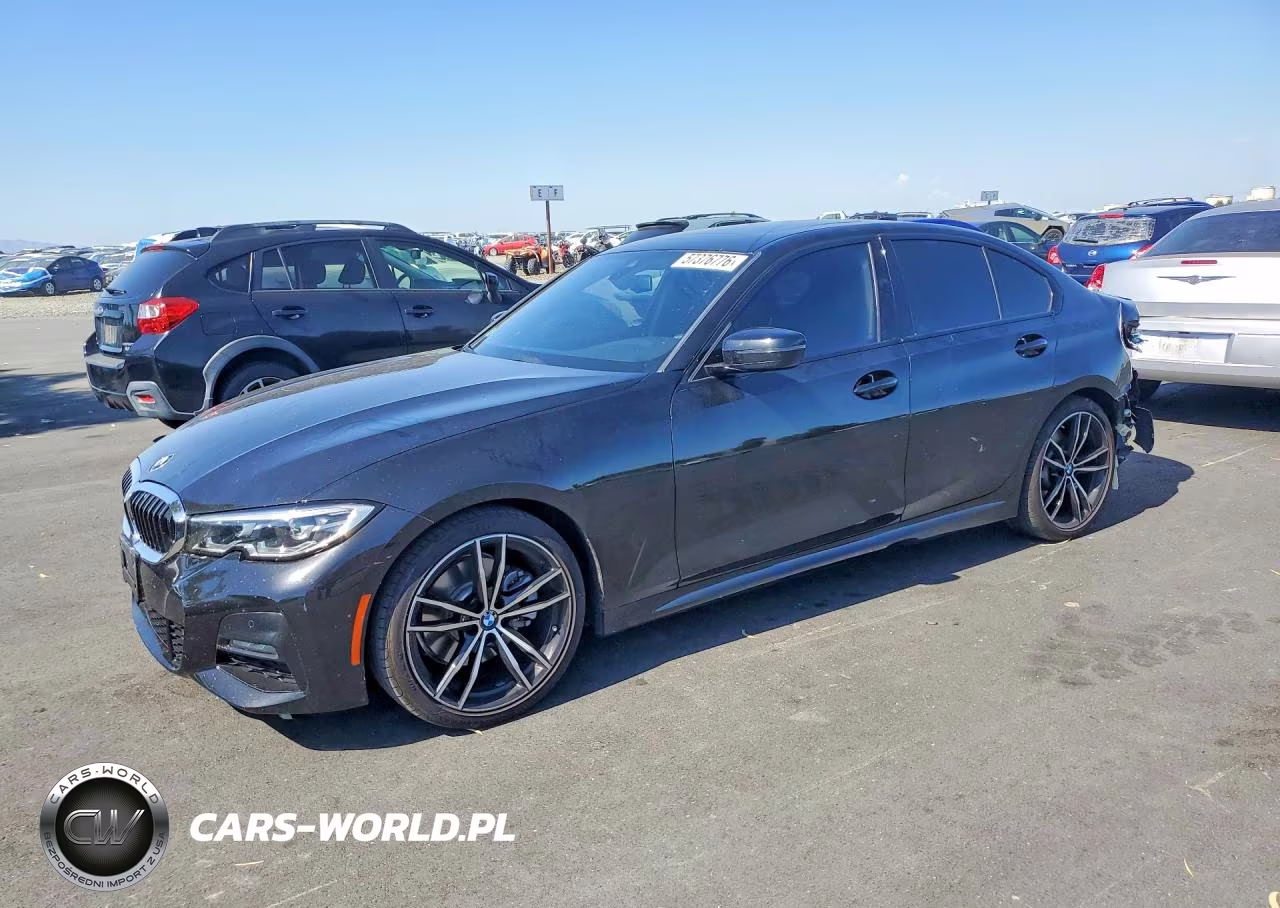 2019 BMW 330I