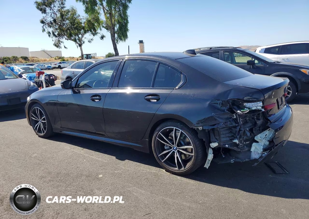 2019 BMW 330I VIN:WBA5R1C50KAK09693 - 2