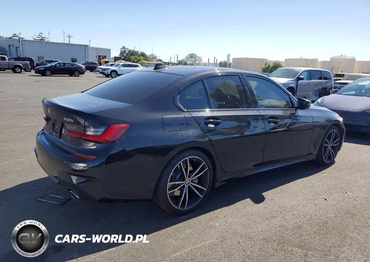 2019 BMW 330I VIN:WBA5R1C50KAK09693 - 3