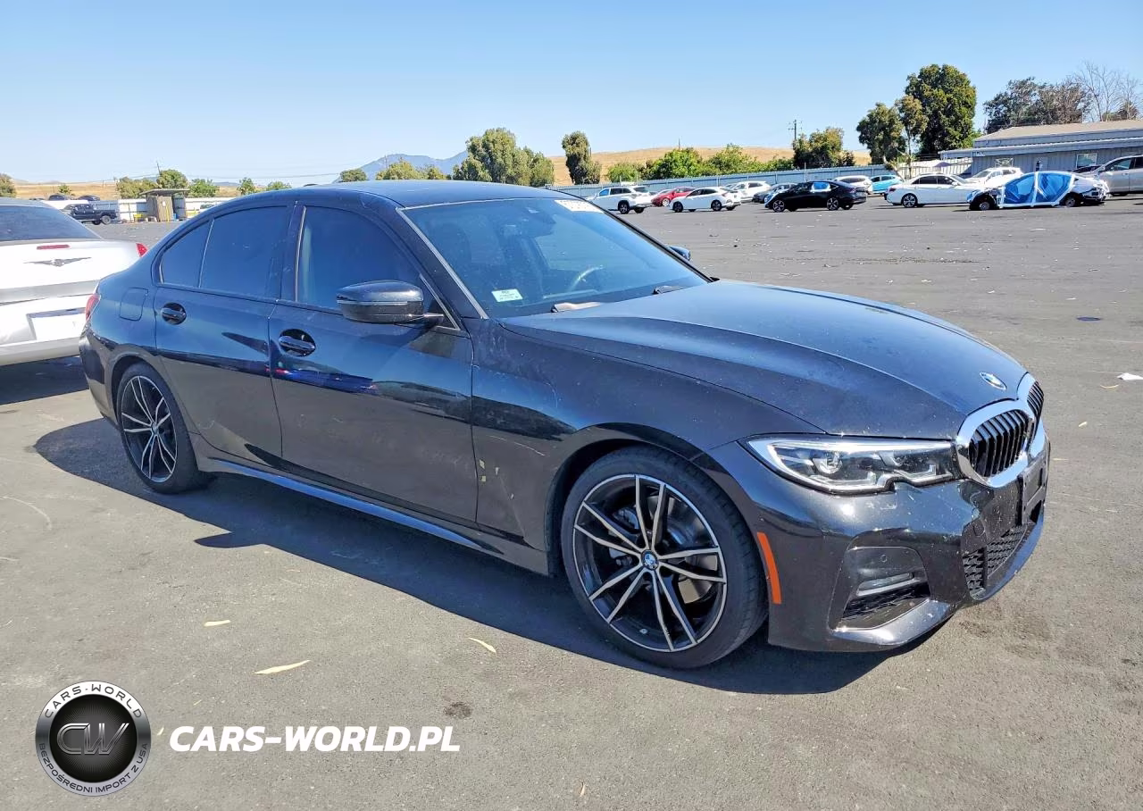2019 BMW 330I VIN:WBA5R1C50KAK09693 - 4
