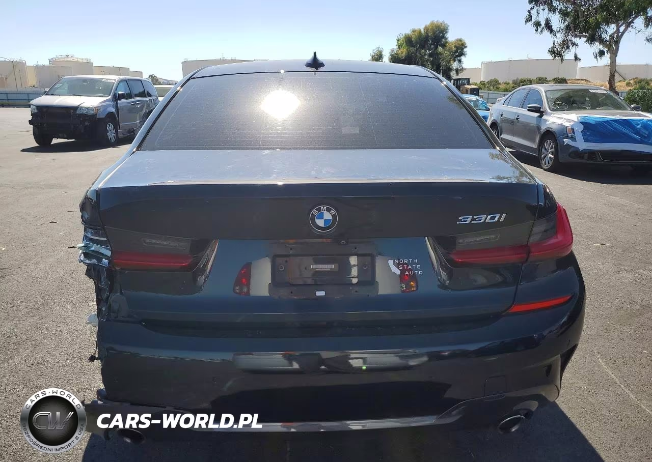 2019 BMW 330I VIN:WBA5R1C50KAK09693 - 6