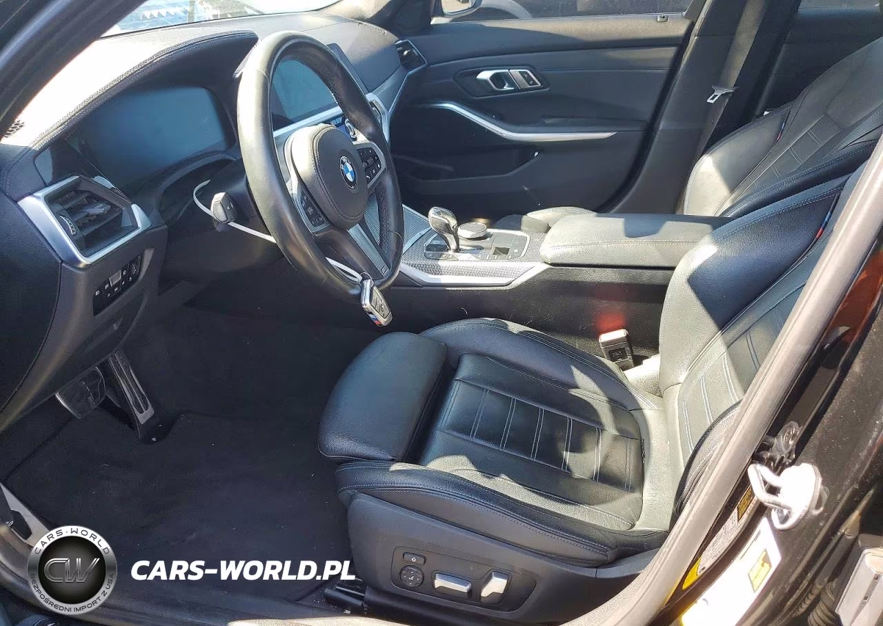 2019 BMW 330I VIN:WBA5R1C50KAK09693 - 7