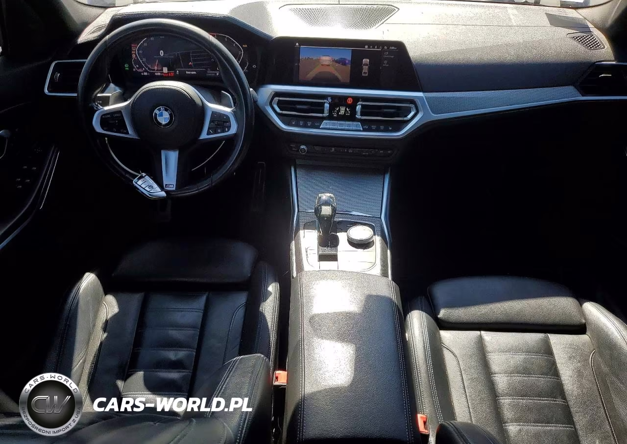 2019 BMW 330I VIN:WBA5R1C50KAK09693 - 8