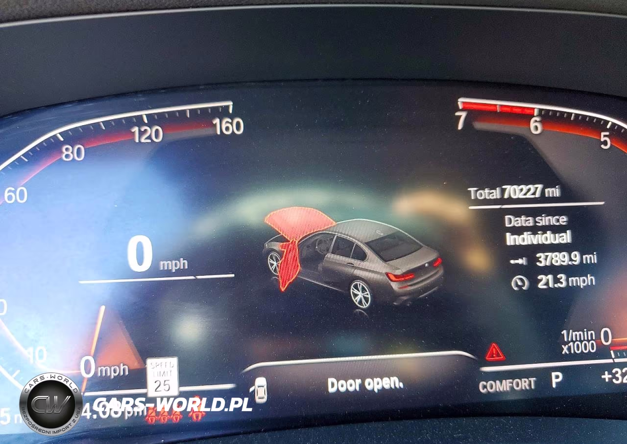 2019 BMW 330I VIN:WBA5R1C50KAK09693 - 9