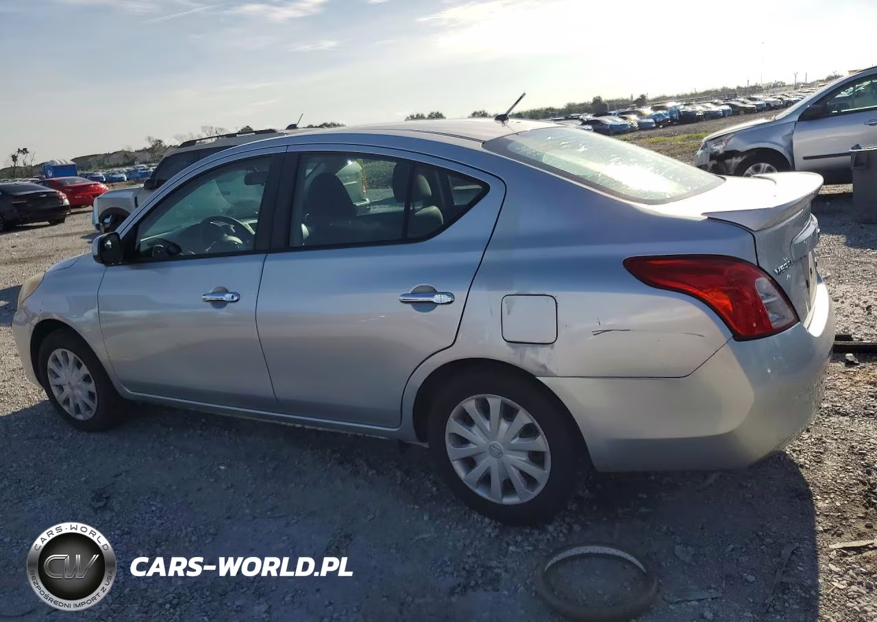 2013 Nissan Versa 1.6 S VIN:3N1CN7APXDL859918 - 2