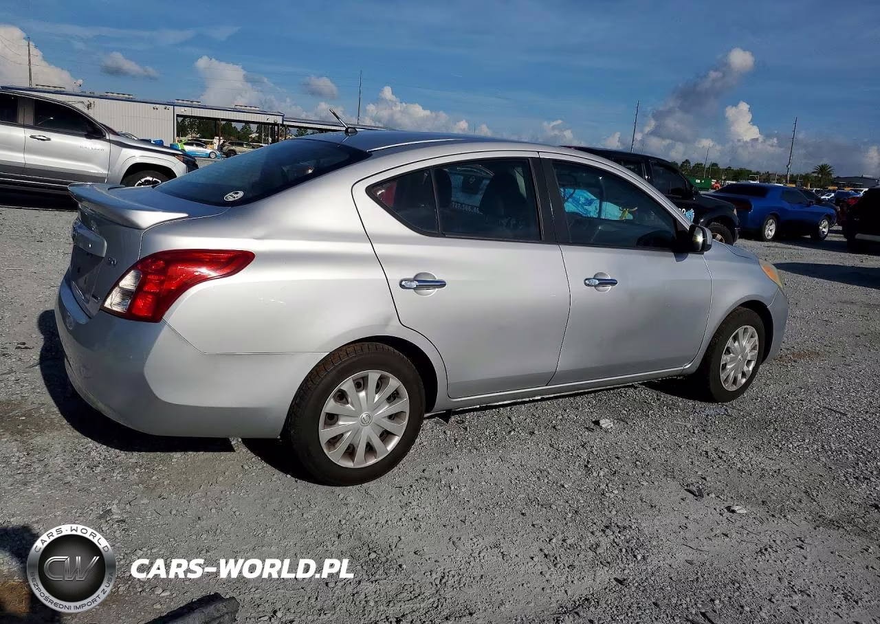 2013 Nissan Versa 1.6 S VIN:3N1CN7APXDL859918 - 3