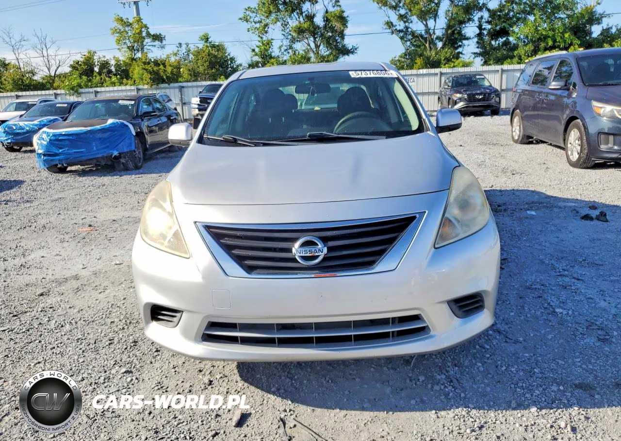 2013 Nissan Versa 1.6 S VIN:3N1CN7APXDL859918 - 5