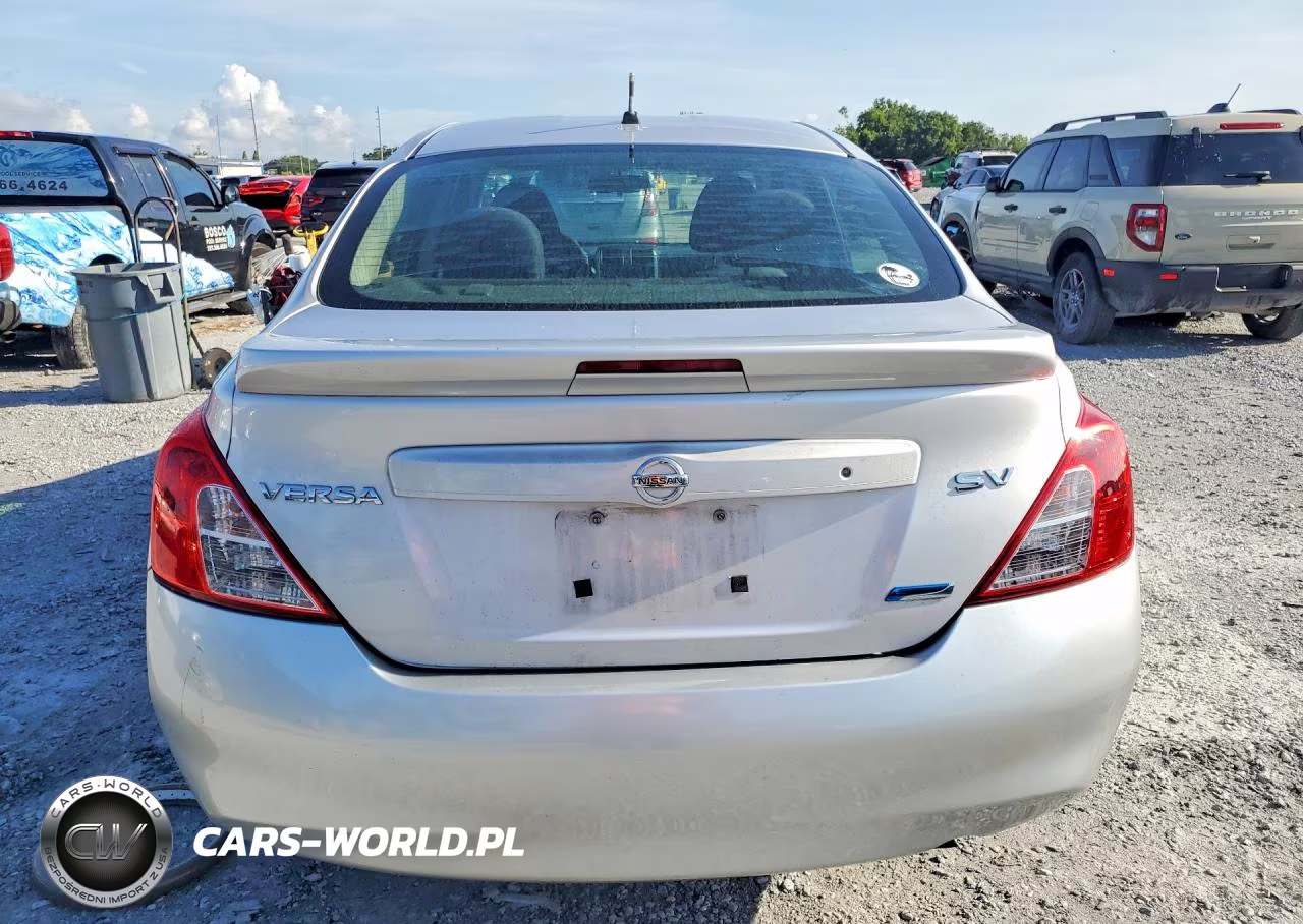 2013 Nissan Versa 1.6 S VIN:3N1CN7APXDL859918 - 6