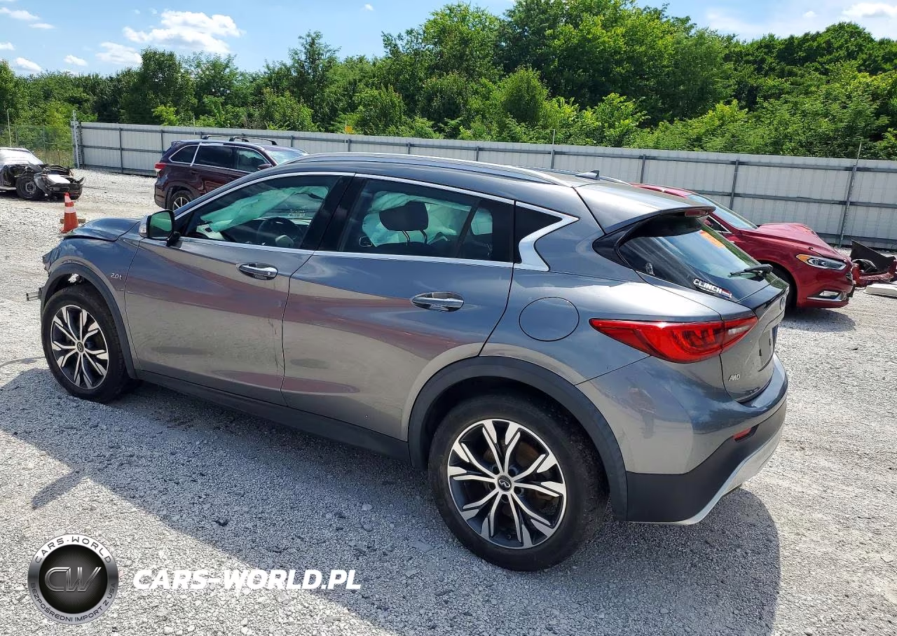 2017 Infiniti Qx30 Premium VIN:SJKCH5CRXHA019249 - 2