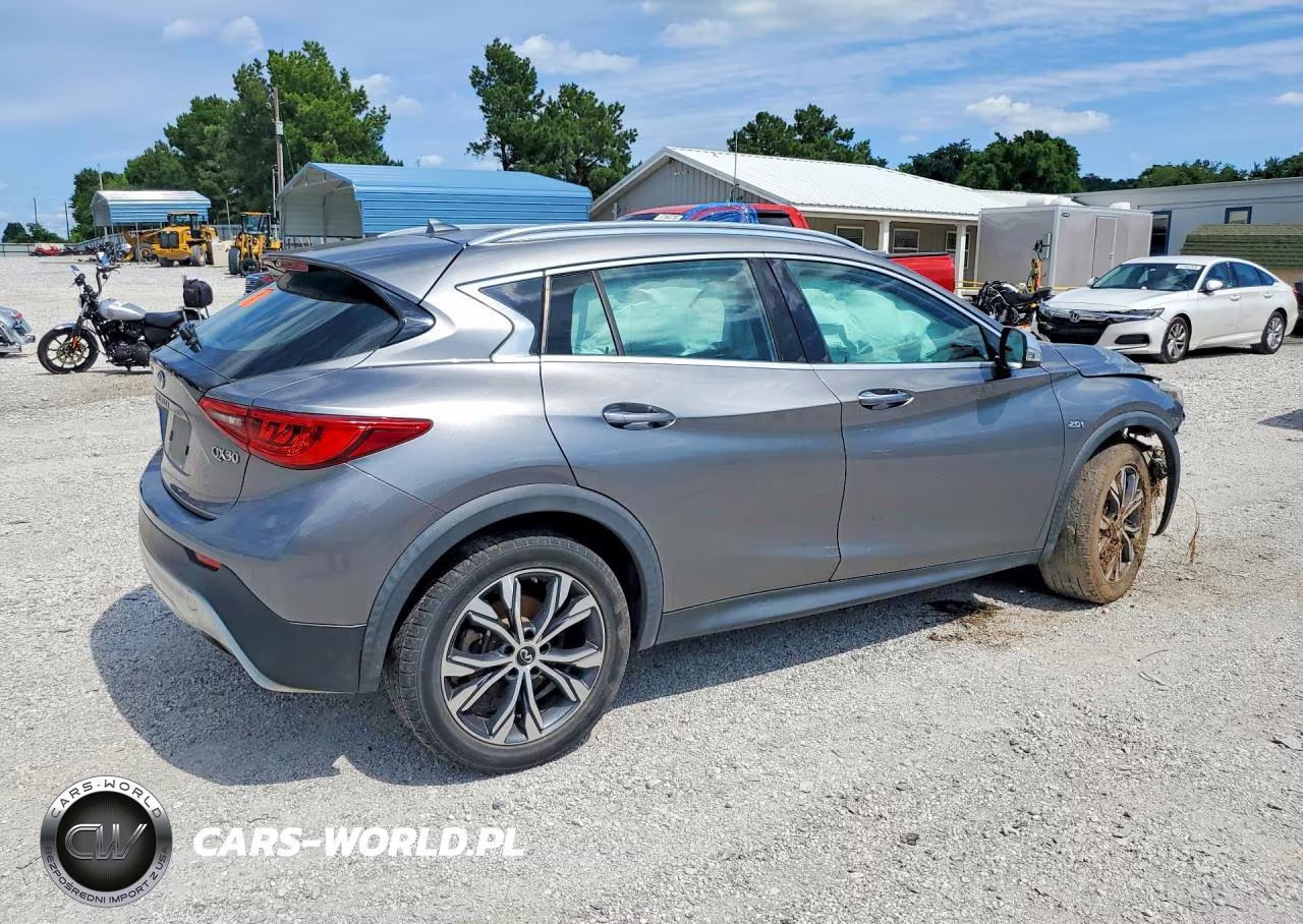 2017 Infiniti Qx30 Premium VIN:SJKCH5CRXHA019249 - 3