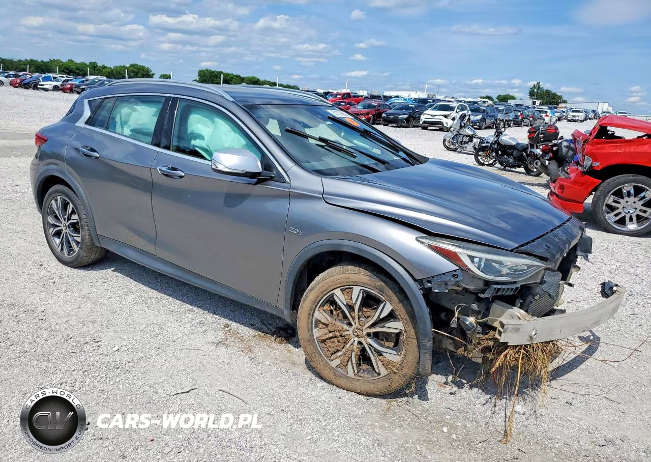2017 Infiniti Qx30 Premium VIN:SJKCH5CRXHA019249 - 4