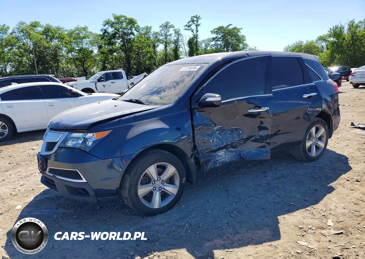 2011 Acura Mdx