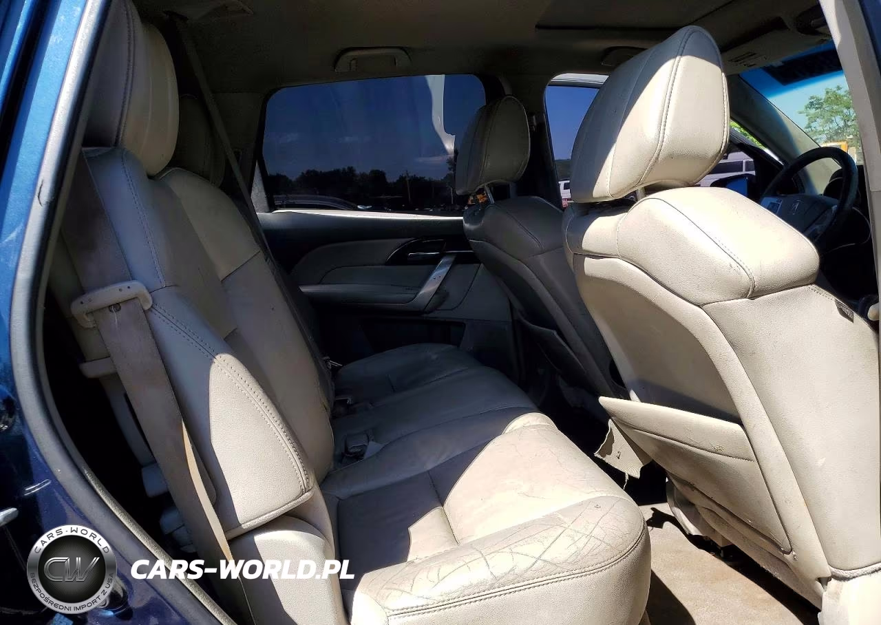 2011 Acura Mdx VIN:2HNYD2H21BH518622 - 11