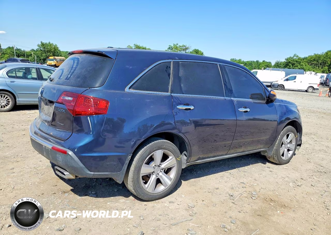 2011 Acura Mdx VIN:2HNYD2H21BH518622 - 3