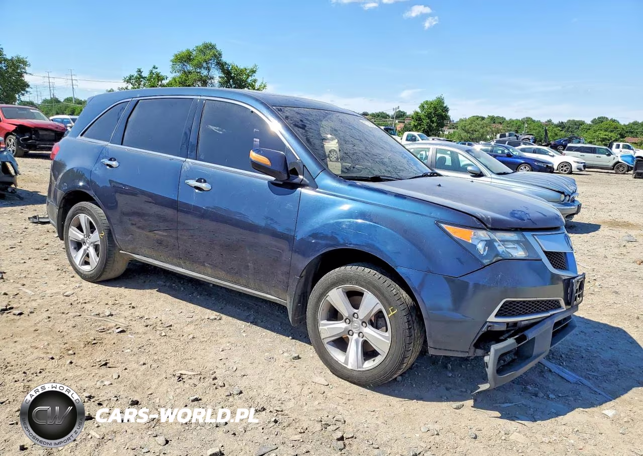 2011 Acura Mdx VIN:2HNYD2H21BH518622 - 4