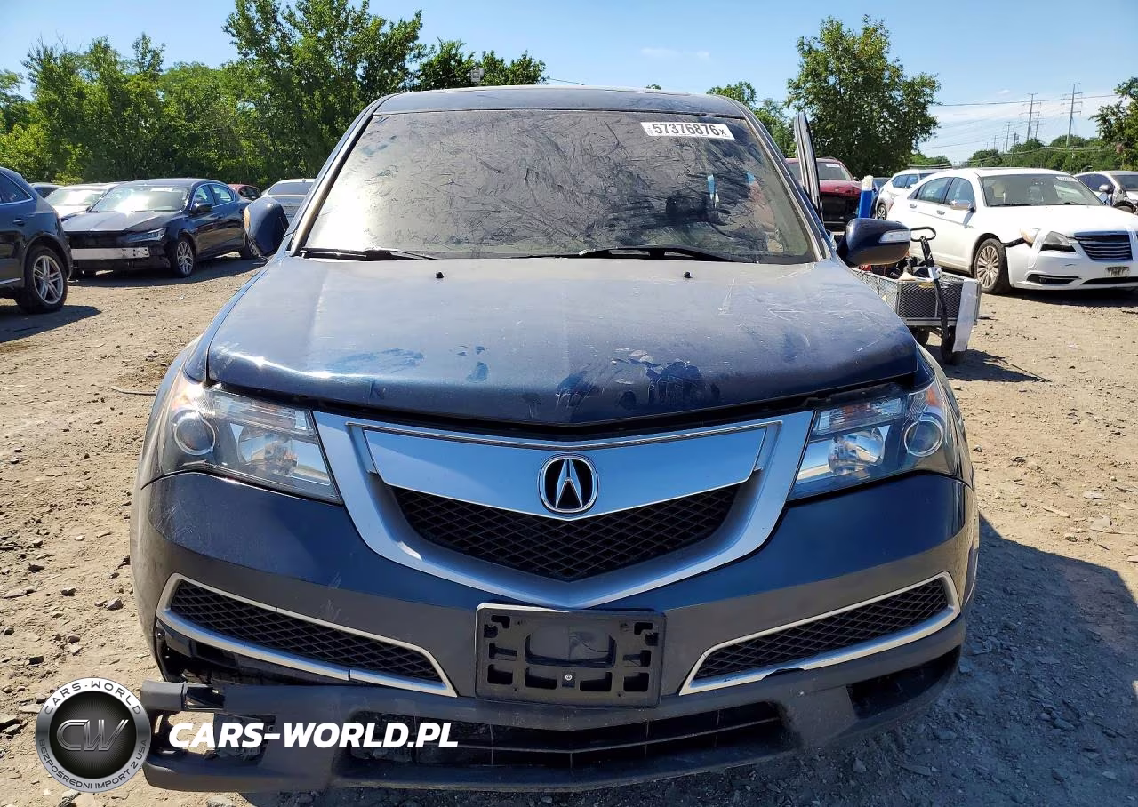 2011 Acura Mdx VIN:2HNYD2H21BH518622 - 5
