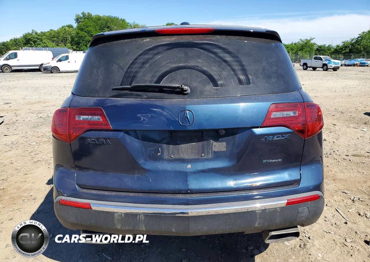 2011 Acura Mdx VIN:2HNYD2H21BH518622 - 6