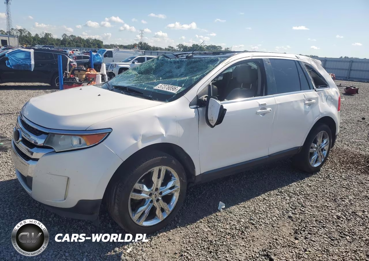 2013 Ford Edge Limited – zdjęcie 1 z 13