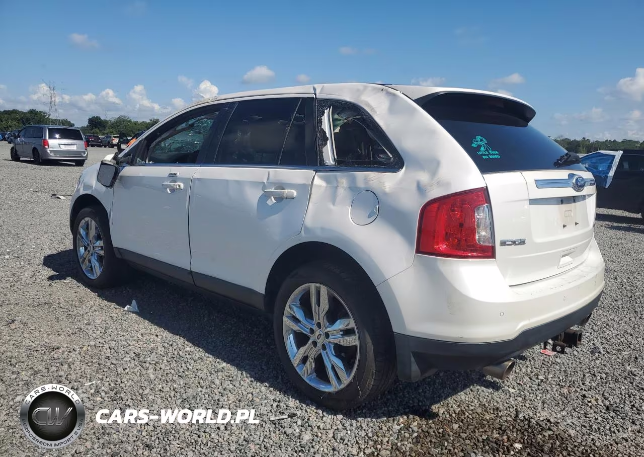 2013 Ford Edge Limited VIN:2FMDK3KC5DBB69113 - 2