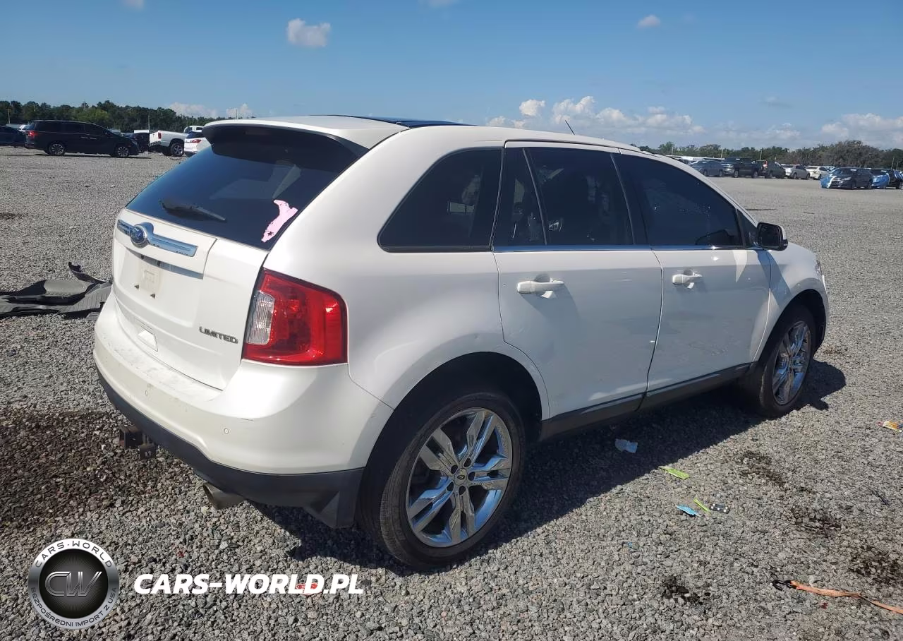 2013 Ford Edge Limited VIN:2FMDK3KC5DBB69113 - 3
