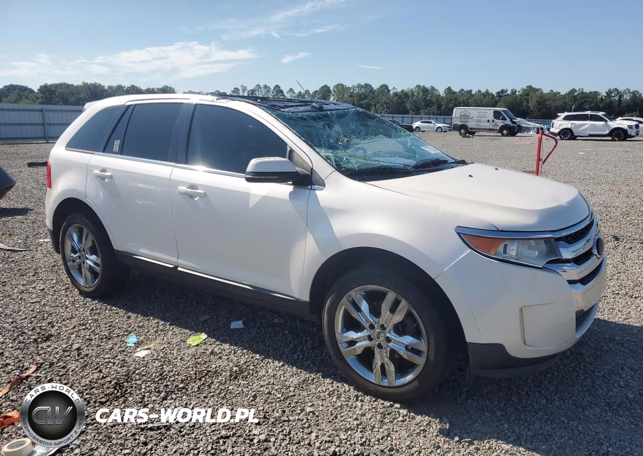 2013 Ford Edge Limited VIN:2FMDK3KC5DBB69113 - 4