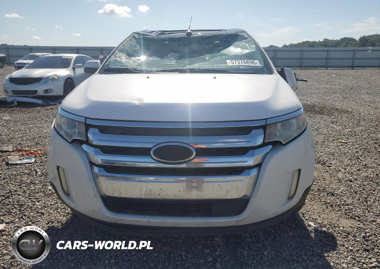 2013 Ford Edge Limited VIN:2FMDK3KC5DBB69113 - 5