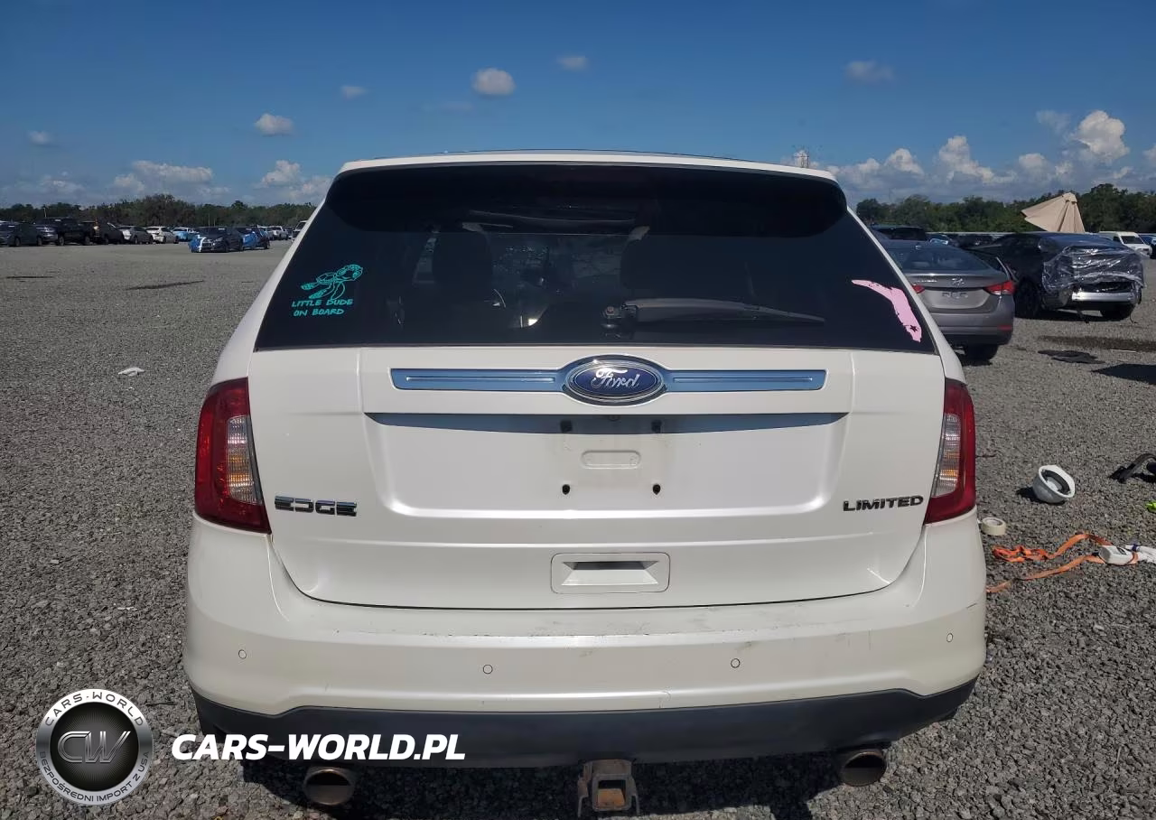 2013 Ford Edge Limited VIN:2FMDK3KC5DBB69113 - 6