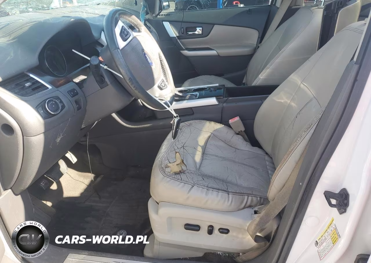 2013 Ford Edge Limited VIN:2FMDK3KC5DBB69113 - 7